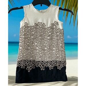 Kid by Philip Lim 3.1  Girls Size Size 3 Retail $325 2 Lace Black Boutique‎